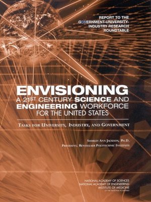 cover image of Envisioning a 21st Century Science and Engineering Workforce for the United States